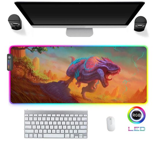 Discover Gaming LED RGB mouse pads