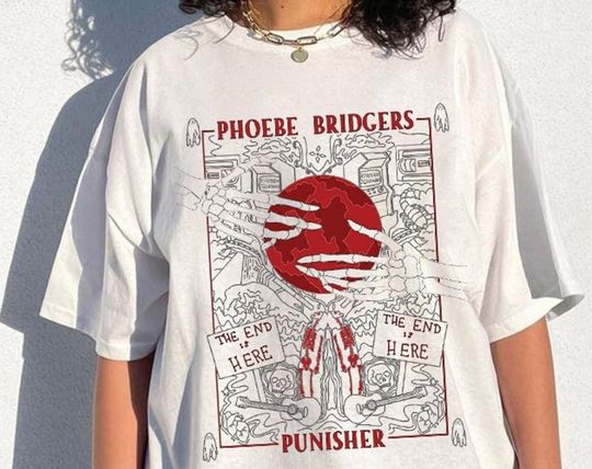 Discover Phoebe Bridgers Vintage Shirt