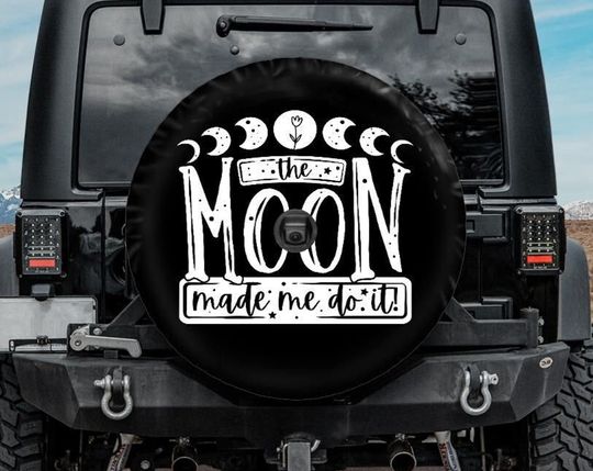 Discover Spare Tire Cover compatible with Jeep Spare Tire Cover
