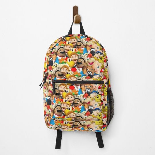 Discover SML Characters Backpack