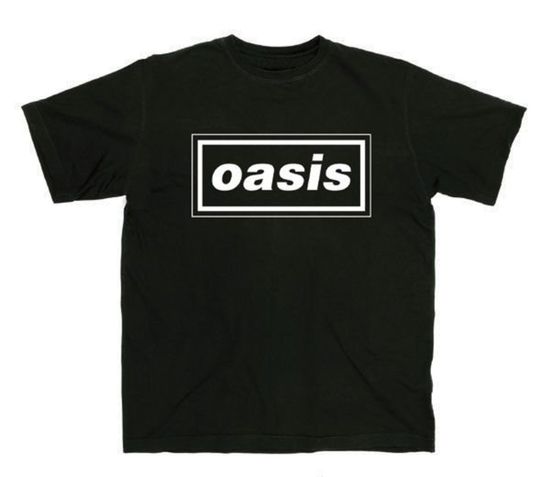 Discover Oasis Logo T-Shirt