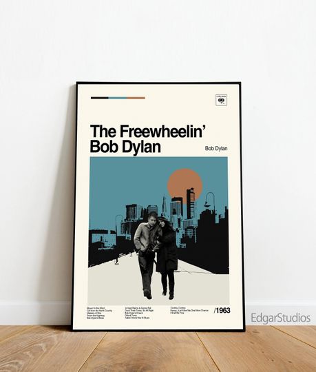 Discover Bob Dylan Poster