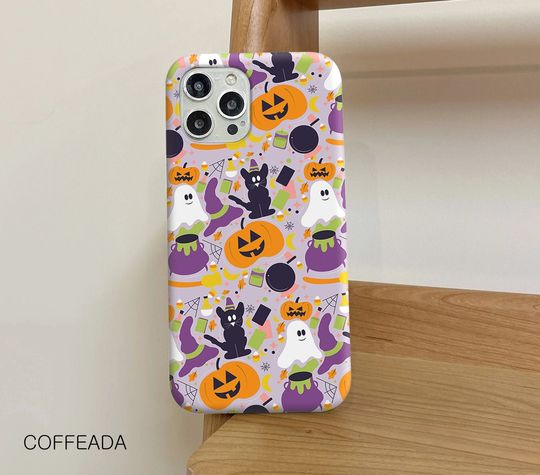 Discover Halloween iPhone Case