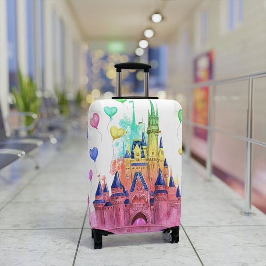 Discover Castle Hearts Luggage Cover