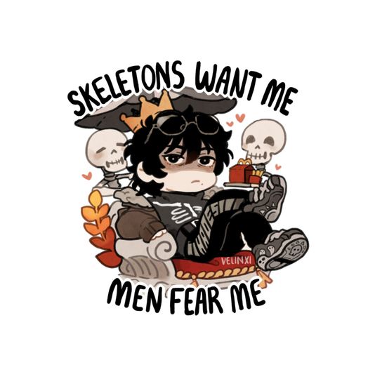 Discover Percy Jackson - Nico Di Angelo Skeleton sticker