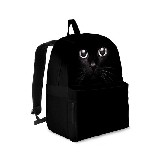 Discover Cat Kitty Backpack - Laptop Backpack