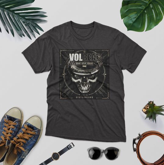 Discover Volbeat T-Shirt. Volbeat Deutschland Tour shirt