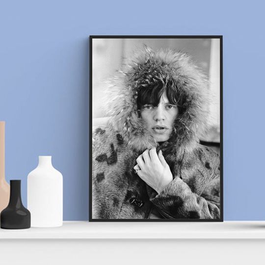 Discover Mick Jagger PrintPoster