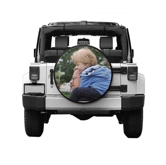 Discover Custom Spare Tire Cover, Personalized Spare Tire Cover, Your Design Wheel Cover for Jeep