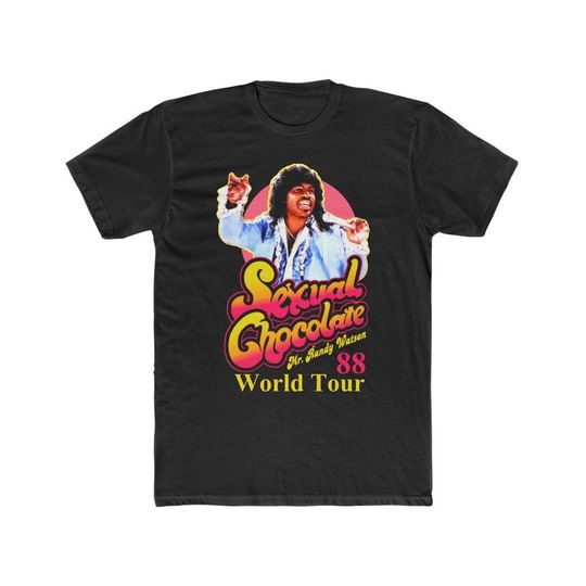 Discover Sexual Chocolate Randy Watson 88 World Tour Ultra Cotton Tee