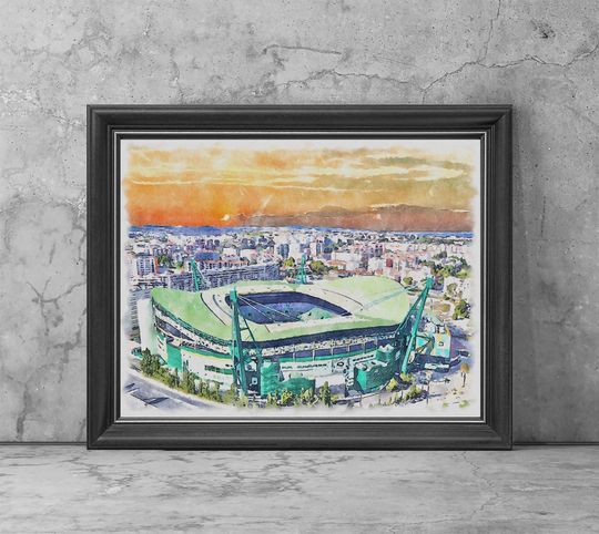 Discover Sporting Clube de Portugal - Estdio Jos Alvalade Stadium Poster