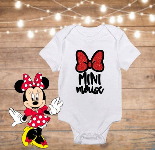 Discover Mini Baby Onesie