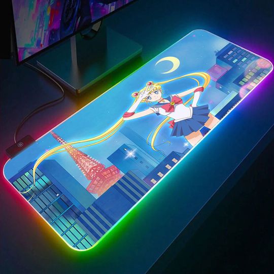 Discover Gaming LED RGB mouse pads