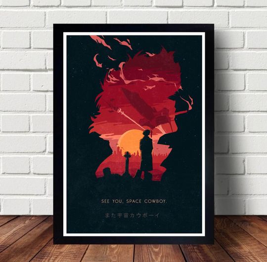 Discover Cow Bebop Poster