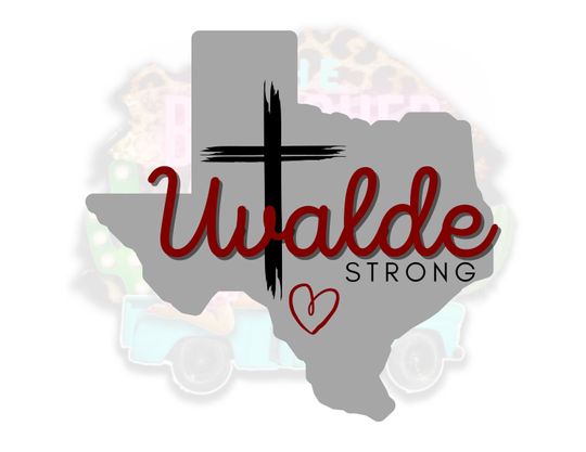 Discover Uvalde - Uvalde Strong Digital Sticker
