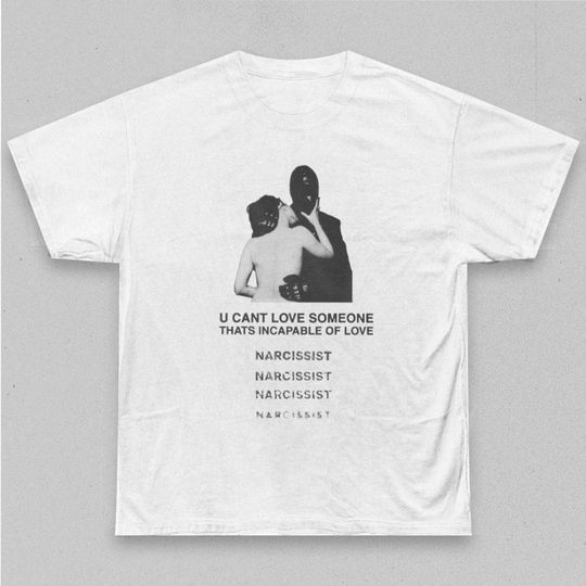 Discover Playboi Carti Narcissist T-Shirt