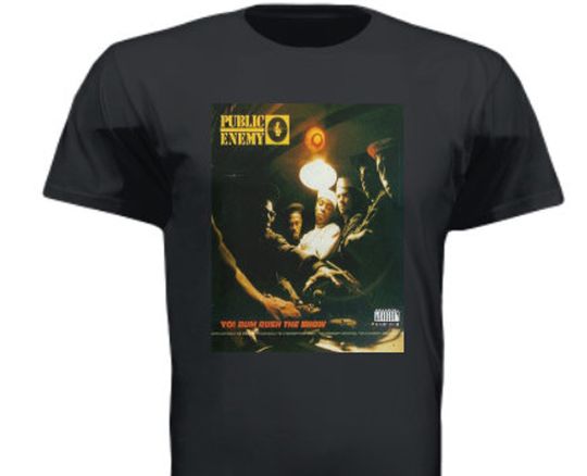 Discover Public Enemy-Yo Bum Rush the Show T-shirt