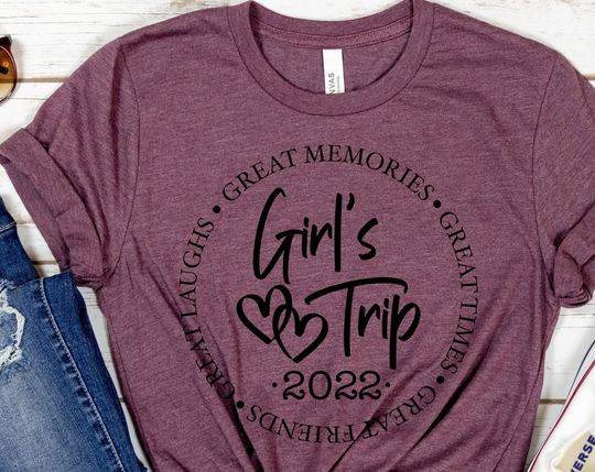 Discover Girls Trip 2022 Weekend T-shirt
