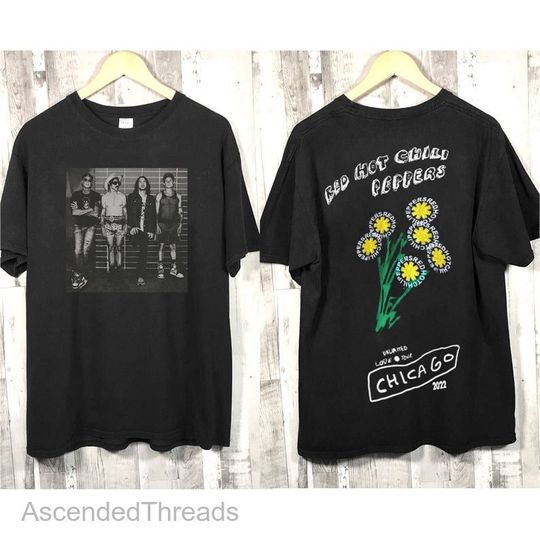 Discover Red Hot Chili Peppers 2022 World Tour Shirt