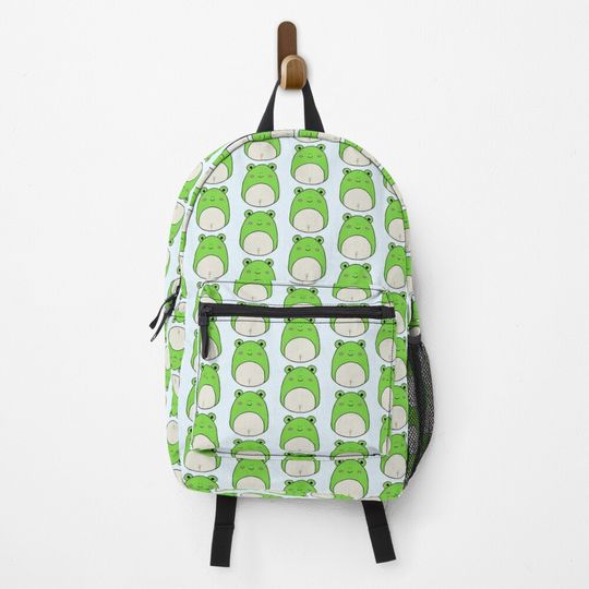 Discover Squish Frog Backpack