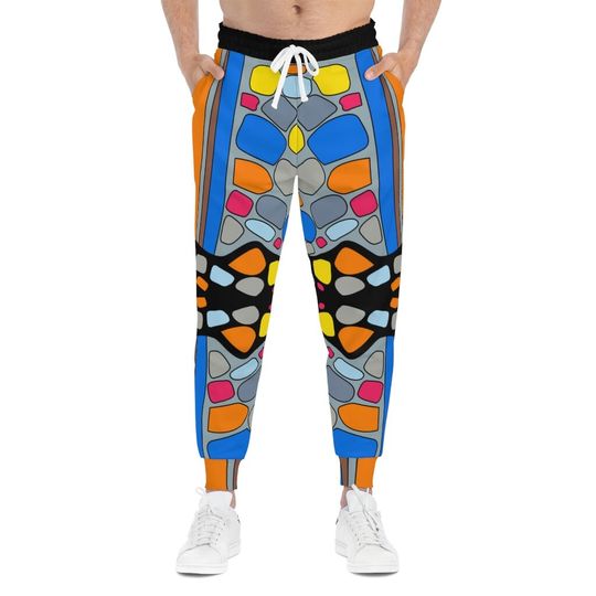 Discover Abstract Joggers Pants, Athletic Joggers