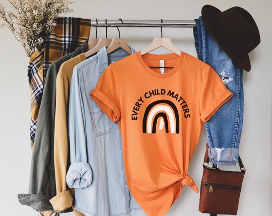 Discover Every Child Matters Shirt, 215 Children Shirt, Orange Shirt Day