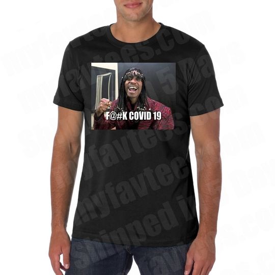 Discover Dave Chappelle Rick James T-Shirt
