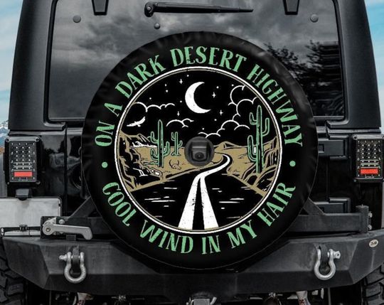 Discover Spare Tire Cover compatible with Jeep