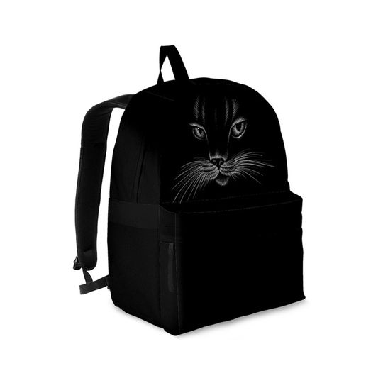 Discover Cat Kitty Backpack - Laptop Backpack