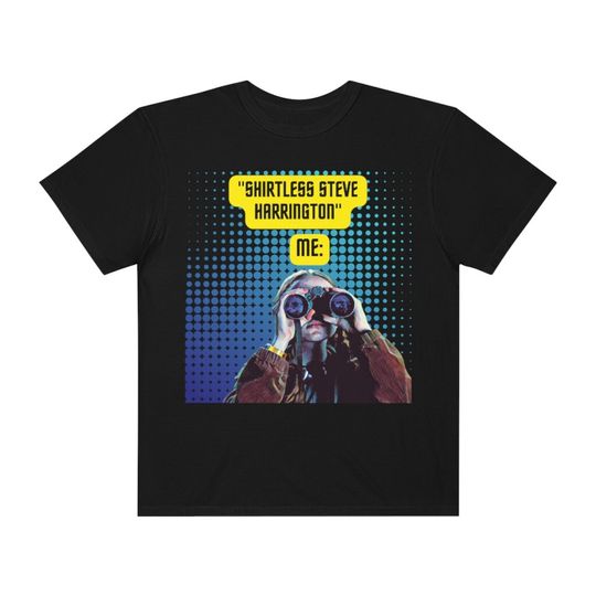 Discover Max Binoculars Garment-Dyed T-shirt