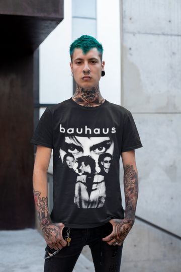 Discover Bauhaus Band T-Shirt, Siouxsie and the Banshees, Sisters of Mercy