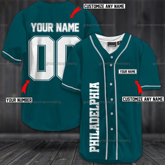 Discover Philadelphia Baseball Shirt, Custom Philadelphia Baseball Jersey