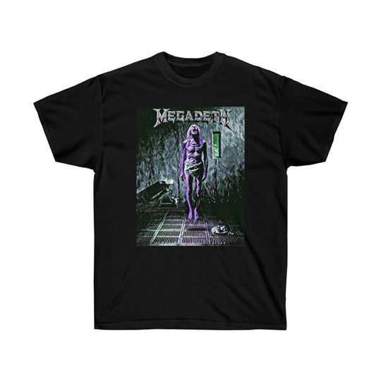 Discover Megadeath count down to extinction Unisex Ultra Tee