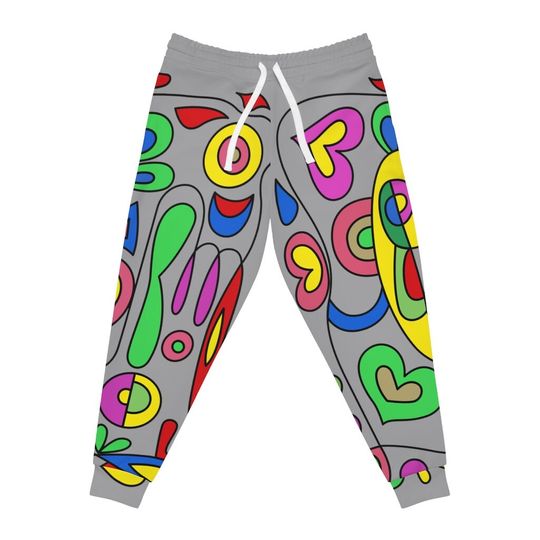 Discover Vibrant Joggers, Groovy Joggers Athletic Joggers