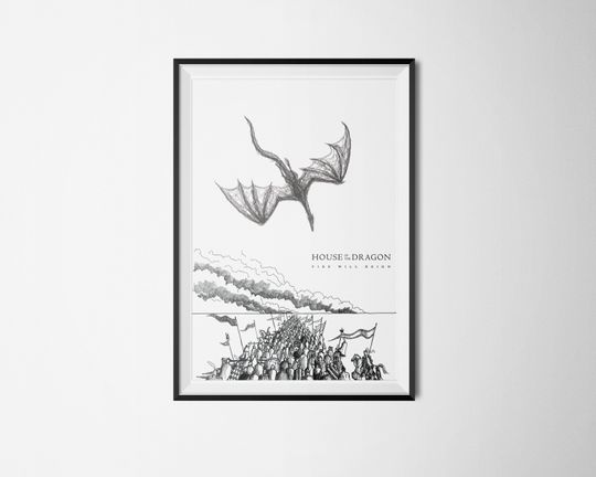 Discover House of the Dragon Premium Matte Vertical Posters