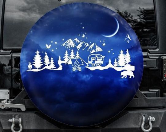 Discover Camper Spare Tire Cover