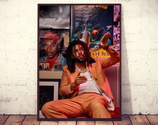 Discover J Cole Poster, J Cole Poster