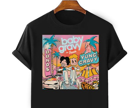 Discover Yung Gravy Tour 2022 Shirt, Baby Gravy Tour 2022 Shirt,