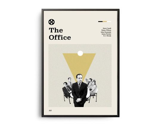 Discover The Office Poster Vintage movie poster