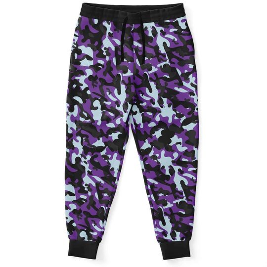 Discover Camouflage Athletic Joggers