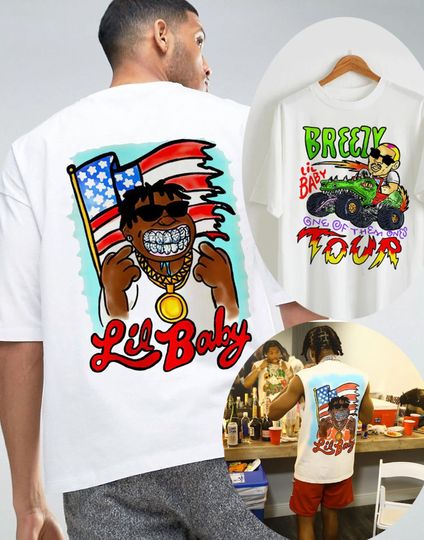 Discover Chris Brown x Lil Baby One Of Them Ones Tour 2022 Shirt