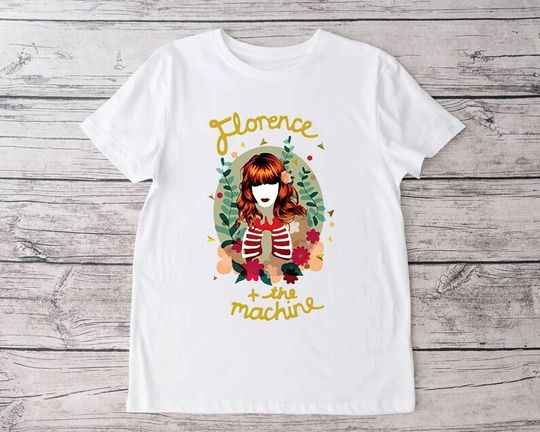 Discover Florence and the Machine Shirt, Damce Fever Tour