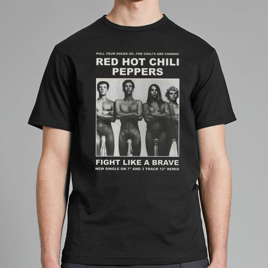 Discover Red Hot Chili Peppers Shirt, Red Hot Sock Shirt, Love Tour T-Shirt, RHCP Vintage Shirt