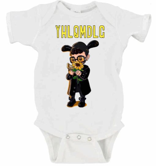 Discover Bad Bunny Baby Onesie