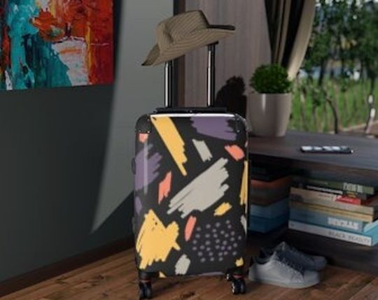 Discover Aesthetic pattern suitcase