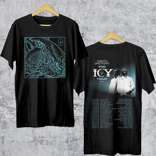 Discover Twenty One Pilots Icy Tour 2022 Shirt