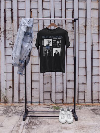 Discover Vintage Jungkook Shirt, BTS Shirt