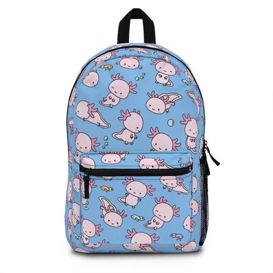 Discover Adorable Axolotl Backpack
