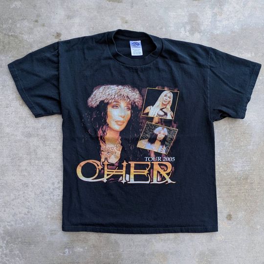 Discover Cher Tour T-shirt