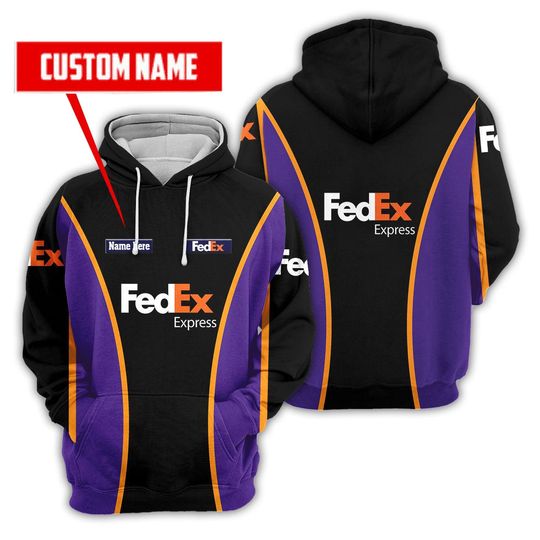Discover Fedex Express Hoodie 3d